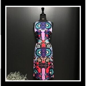 Nanette Lepore Oasis print dress